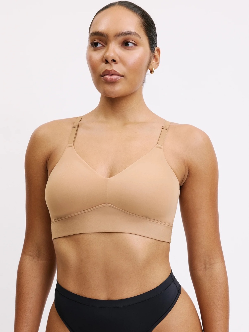 Harper Wilde Seamless Bliss Triangle Wireless Bralette Extra Large XL - Picture 9 of 10